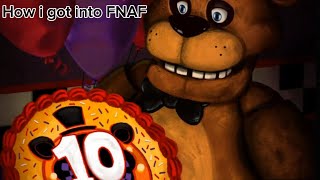 How I got into FNAF HAPPY BIRTHDAY FNAF [upl. by Clarhe]