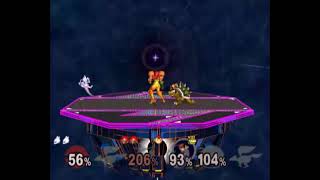 Super Smash Bros Melee CrazyMod UEDebug Menu  Gameplay 29 [upl. by Aekal486]