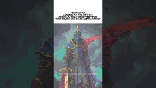 Bro gained aura fyp meme darksouls  Dark Fantasy Meme  Song Usurper by NXCRE amp The Villains [upl. by Tibbetts]