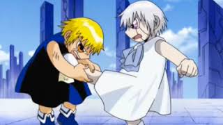 Zatch vs Zeno [upl. by Celine]