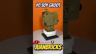 Yo soy Groot lego legoafol legofan afol juanbricks groot yosoygroot guardianesdelagalaxia [upl. by Haff]