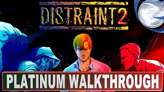 Distraint 2 Platinum Walkthrough  Trophy amp Achievement Guide [upl. by Fransis]