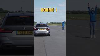 BMW M340i Vs Audi RS4 dragraceshorts youtubeshorts bmw audi audirs4 creditcarwow bmwm340i [upl. by Anwahsat]