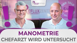 Schluckprobleme Manometrie  Druckmessung  Chefarzt wird untersucht [upl. by Morganne259]