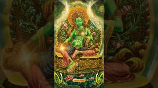 Acharya Guru Dorjees Green Tara Mantra Chant Invokes Divine Compassion And Protection [upl. by Nethsa]