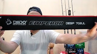 Daido Emperor 702 UL Joran Ultralight Solid Carbon [upl. by Ibrab93]