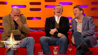 Lee Macks Joke Leaves John Cleese In Near Tears  The Graham Norton Show [upl. by Alenas]