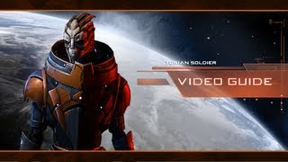 ME3M Turian Soldier Video Guide [upl. by Anerbas675]