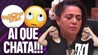 BBB 19 TEREZA É O EMBUSTE DA EDIÇÃO  Virou Festa [upl. by Labina]