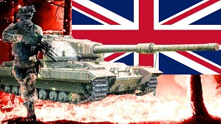 FV214 Conqueror The British Heavyweight Tank That Never Saw Battle [upl. by Hachmin]