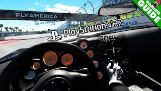 How To Play Gran Turismo 7 on PlayStation VR2 [upl. by Toback906]