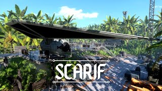 Star Wars Ambience  Scarif  Jungle calming nature sounds no music [upl. by Gable420]