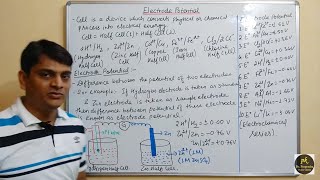 Part 1 Electrode Potential Potentiometry [upl. by Nnylaf]