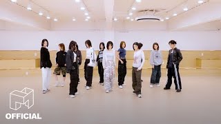 tripleS Visionary Vision Hit the Floor Official Dance Practice [upl. by Lentha692]