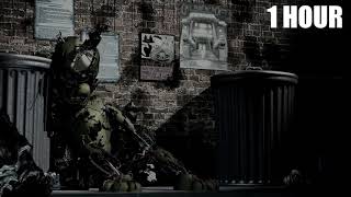 SCRAPTRAP FNAF SONG quotSalvaged Ragequot 1 Hour Version [upl. by Ruford980]