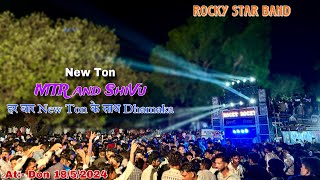 Rocky Star Band  ⚡️MTR And SHIVU New Ton💯  Nonstop Timli Song At Don 1852024 [upl. by Rettke226]