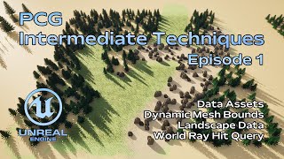Unreal Engine PCG  Intermediate to Advanced Development  Episode 1 [upl. by Akili636]