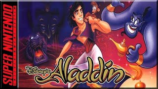 super nintendo aladdin [upl. by Eenaej]