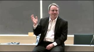 Linus Torvalds answers questions about Linux [upl. by Vera]