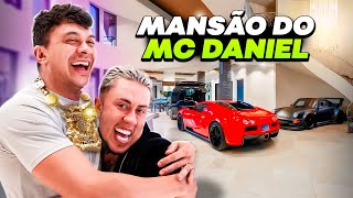 VISITEI A MANSÃO DO MC DANIEL 🦅 [upl. by Nerok]