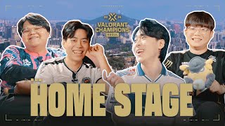 HOME STAGE  VALORANT Champions Seoul [upl. by Kuska]