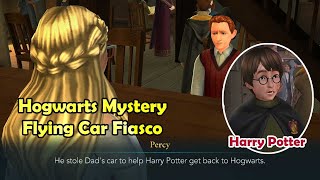 Beyond Hogwarts Flying Car Fiasco Hogwarts Mystery [upl. by Namsu]