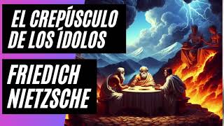 Friedrich Nietzsche El Crepusulo de los Idolos Audiolibro Completo Gratis en Español [upl. by Nauqet]