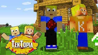 Neues Projekt Intelligente Dorfbewohner Mit LPmitKev  Minecraft Tektopia 01 [upl. by Gerri]