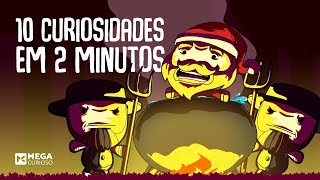 10 curiosidades pra EXPLODIR SUA CABEÇA [upl. by Annwahs]