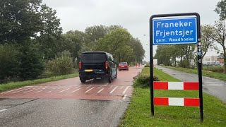 Verbazing over hoeveelheid hardrijders bij Franeker weg wordt snel aangepakt [upl. by Noseyt]