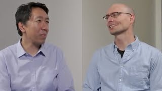 Heroes of Deep Learning Andrew Ng interviews Pieter Abbeel [upl. by Noneek]