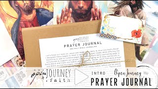 The new Prayer Journal from Open Journey walk through [upl. by Jennette]