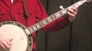 Beginning Don Reno Style Banjo with Jason Skinner  Part 17 quotCarry Me Back To Old Virginiaquot [upl. by Esiled]