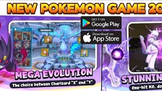 Pocket Dream  New Pokémon Game 2024  Android and ios ll [upl. by Notsag]