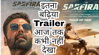 Sarfira Movie Trailer REVIEW  Gautam Verma [upl. by Vipul830]