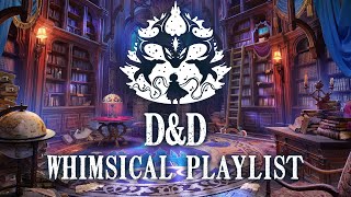 DampDRPG MagicalWhimsical Music Mix  1 Hour  Royalty Free  Travis Savoie [upl. by Ellennoj871]