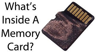 What Is Inside SD and Micro SD Memory Cards Find Out [upl. by Akimert]