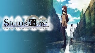 STEINSGATE The Movie  Load Region of Déjà vu Ending  quotItsumo Kono Basho dequot  Ayane ENG LYRICS [upl. by Ellenoj860]