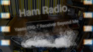 Ham Radio Yaesu FRG7 Receiver Fix Part 3 [upl. by Tubb]