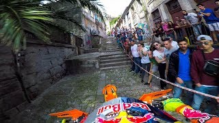 GoPro Enduro MX Racing the Back Alleys of Portugal with Jonny Walker  Extreme XL Lagares [upl. by Valentine]