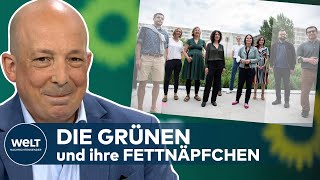 WAHLKAMPFPANNEN der GRÜNEN quotBündnis 90Die Weißenquot  WELT INTERVIEW [upl. by Inga]