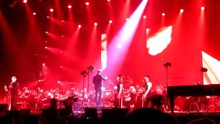 Peter Gabriel and New Blood Orchestra  Secret World  live 2012 Berlin O2 HD stereo [upl. by Truelove]