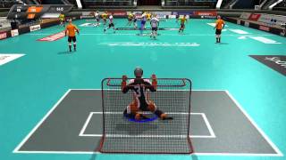 Floorball League  Goalie [upl. by Akemed]