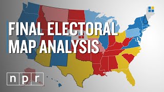 Final 2020 Electoral Map Analysis  NPR Politics [upl. by Prestige]