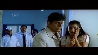 Vijay Slaps and Scold Radhika Kumarswamy  Shivarajkumar  Kannada Movies Superhit Scenes [upl. by Brooks]