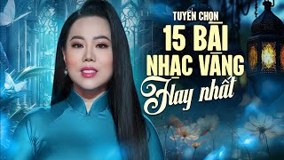 Vọng Gác Đêm Sương Thư Tình Em Gái  Tuyển Chọn 15 Bài Nhạc Vàng Hay Nhất 2024 Phương Mỹ Hạnh [upl. by Airret]