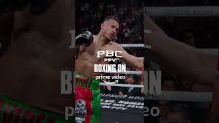 Tank vs Martin Benavidez vs Gvozdyk One incredible night  PBC [upl. by Petersen347]