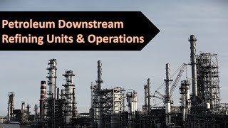 Petroleum Downstream Crash Course 23  Hydrocracking Fundamentals [upl. by Rennat744]