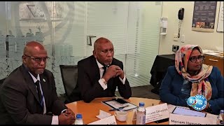 Djibouti renforce son engagement pour l’identité numérique lors d’un panel au FMI [upl. by Deb]