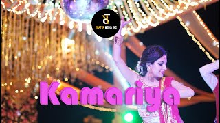 Kamariya Choreography  Mehndi Dance  Yratta Media [upl. by Attennhoj]